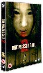 One Missed Call 2 DVD (2008) Mimura, Tsukamoto (DIR) cert 15, Zo goed als nieuw, Verzenden