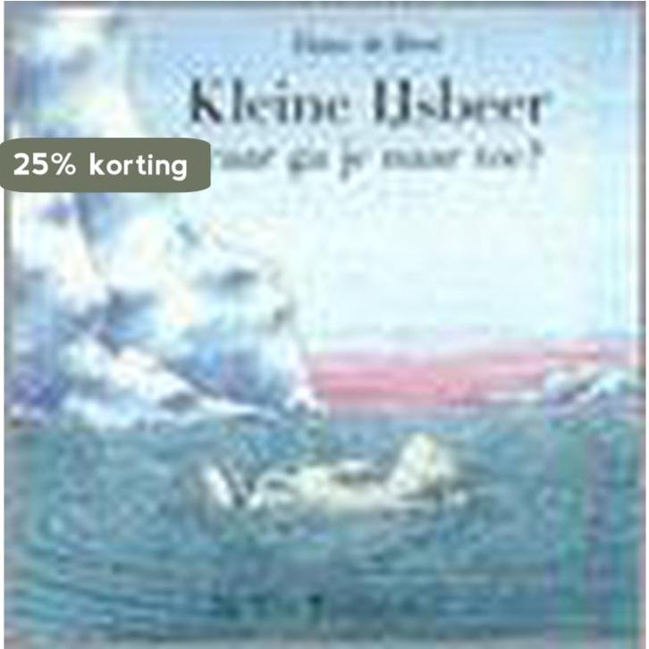 Kleine Ijsbeer, Waar Ga Je Naar Toe? 9789055793594, Boeken, Schoolboeken, Gelezen, Verzenden
