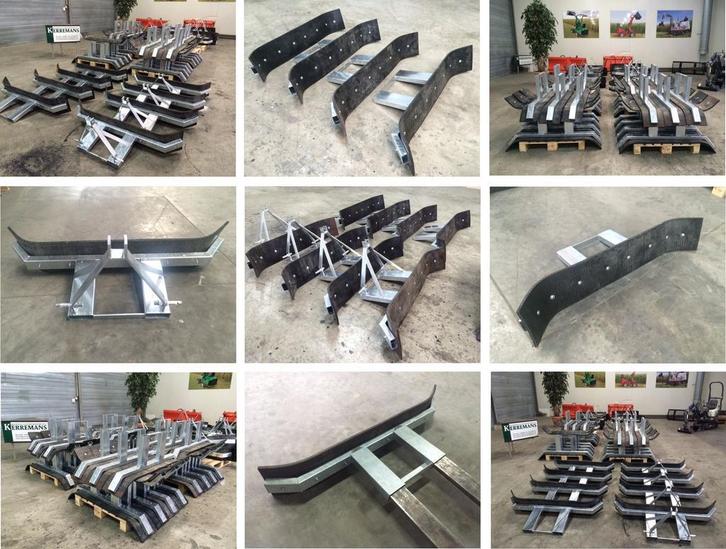 SNEEUWSCHUIF/MODDER/MESTSCHUIVEN SCHUIF RUBBERSCHUIF, Zakelijke goederen, Machines en Bouw | Kranen en Graafmachines, Overige typen