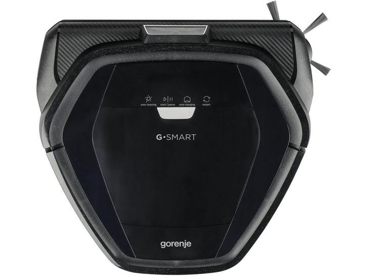 Gorenje RVC216BK - Robotstofzuiger - 2-in-1 stofzuigen en, Elektronische apparatuur, Stofzuigers, Zo goed als nieuw, Verzenden