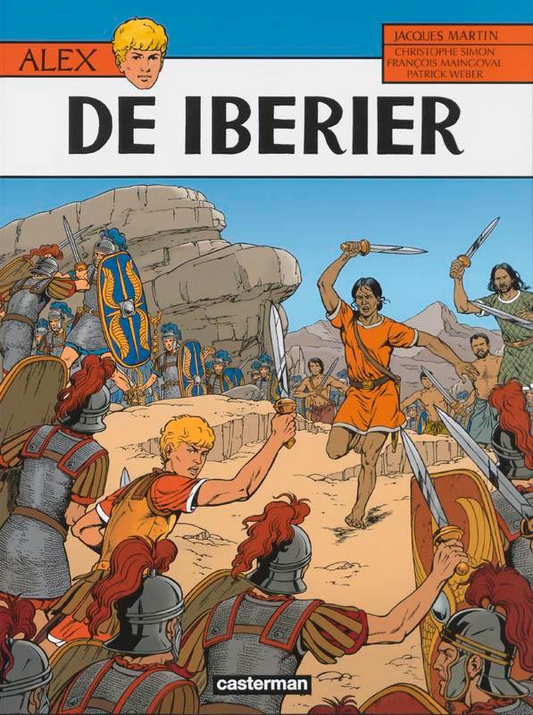 De iberier / Alex 9789030360445 Joel Martin, Boeken, Stripverhalen, Zo goed als nieuw, Verzenden