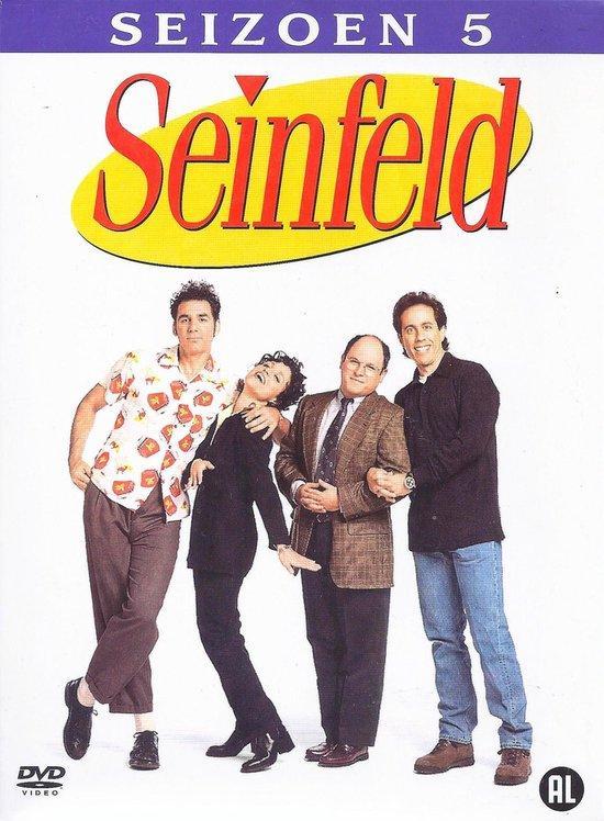 Seinfeld seizoen 5 (dvd tweedehands film), Cd's en Dvd's, Dvd's | Actie, Ophalen of Verzenden