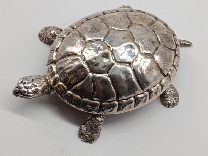 Petochi Roma - Sieradendoos - Rarissimo sieradendoosje,, Antiek en Kunst, Antiek | Zilver en Goud