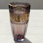 Val Saint Lambert - Vase - Cristal - Dance de Flore, Antiek en Kunst