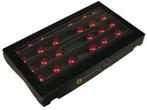Kerstballen op Lange draad Rood shiny glans 4 cm 30 stuks, Huis en Inrichting, Nieuw