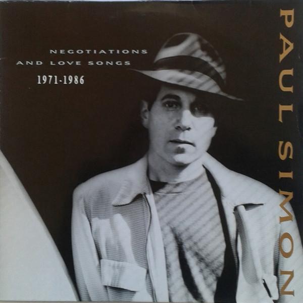 Paul Simon - Negotiations And Love Songs (1971-1986), Cd's en Dvd's, Vinyl | Pop, Gebruikt, Verzenden