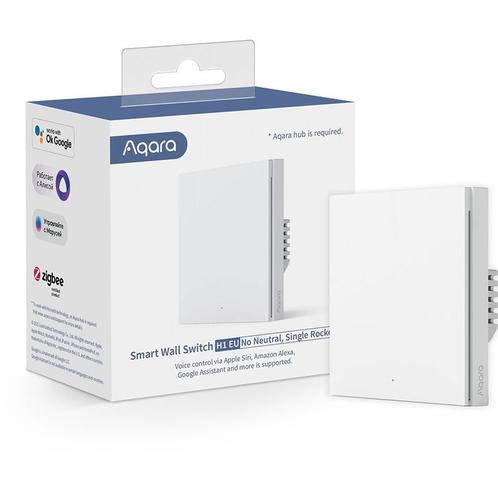 Aqara Smart Wall Switch H1 (no neutral, single rocker) -, Huis en Inrichting, Deurbellen, Verzenden