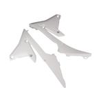 Racetech radiator kappen Wit Yamaha YZ 250F 2014-2018 & YZ 4, Motos, Verzenden