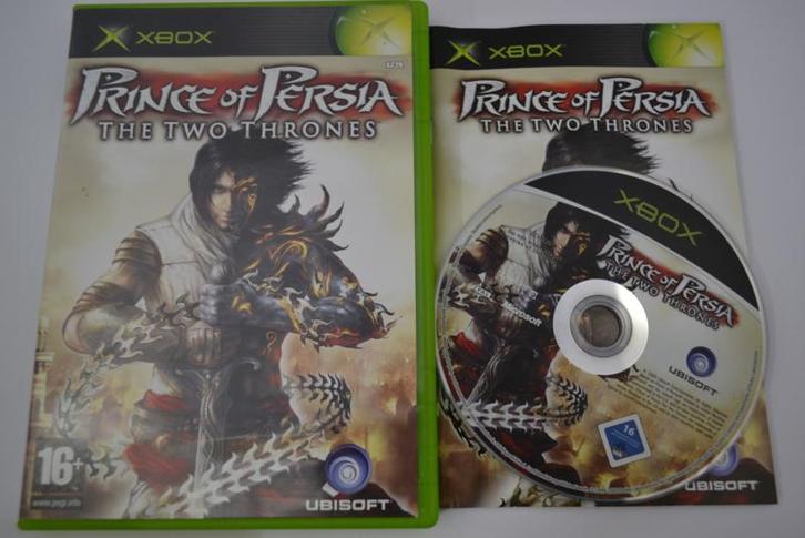Prince of Persia - The Two Thrones (XBOX), Games en Spelcomputers, Games | Xbox Original