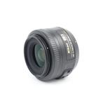 Nikon AF-S 35mm F/1.8G DX occasion, Audio, Tv en Foto, Foto | Lenzen en Objectieven, Verzenden, Zo goed als nieuw