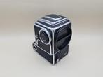 Hasselblad 500EL/M + Waist level finder + Releasecord, Audio, Tv en Foto, Fotocamera's Analoog, Nieuw