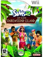 De Sims 2 op een Onbewoond Eiland (Buitenlands Doosje), Games en Spelcomputers, Games | Nintendo Wii, Ophalen of Verzenden, Zo goed als nieuw