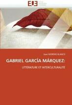 Gabriel garcia marquez:.by BLANCO-J New   ., Livres, Moreno Blanco-J, Verzenden