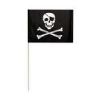 10 Paper flag 20x30cm pirate, Hobby en Vrije tijd, Nieuw, Verzenden
