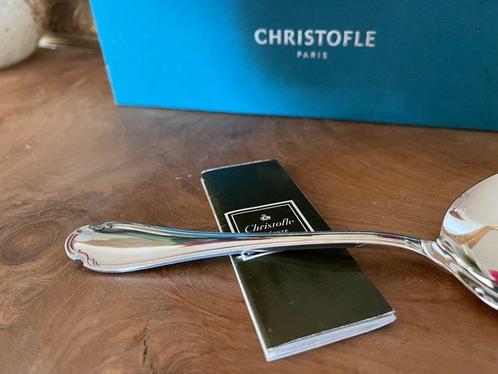 Christofle - Lepel - Pompadour model ijsschep - Zilver, Antiek en Kunst, Antiek | Meubels | Tafels
