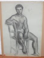 Pedro Mozos Martinez (1915 - 1983) - Hombre posando - NO