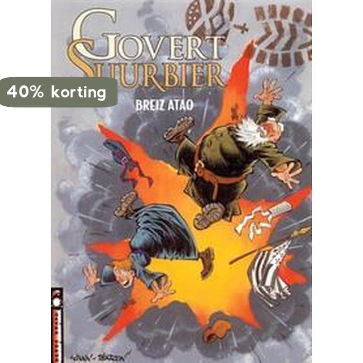 Breiz atao 5 9789055813261 Verron, Boeken, Stripverhalen, Gelezen, Verzenden