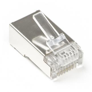 RJ45 connector Cat5e | FTP (Voor stugge kern, 10 stuks), Computers en Software, Pc- en Netwerkkabels, Verzenden