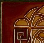 Jugendstil Carreau - La Céramique de Hérent, Herent - Art, Antiquités & Art, Antiquités | Verre & Cristal