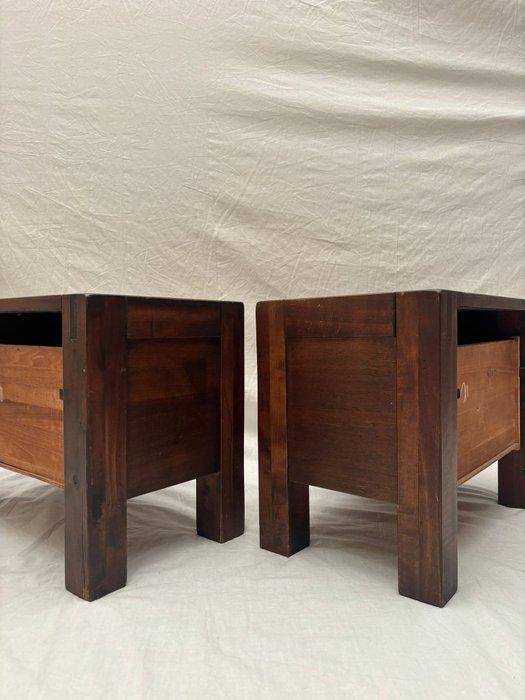 Kast - Set Art Deco Stijl Kastjes in Geometrisch Design -, Antiek en Kunst, Curiosa en Brocante