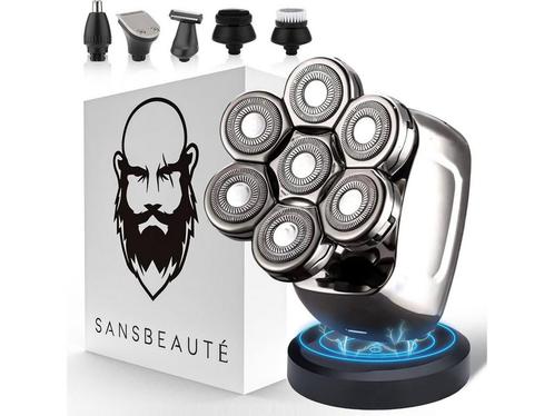 6-in-1 Scheerapparaat Mannen – Trimmer - Tondeuse -, Huis en Inrichting, Woonaccessoires | Overige, Zo goed als nieuw, Verzenden