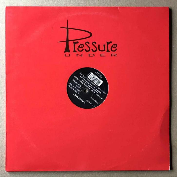 Liquid Red – Scrap & Scoop / U - Turn (12-Maxi-Single), Cd's en Dvd's, Vinyl Singles, Ophalen of Verzenden