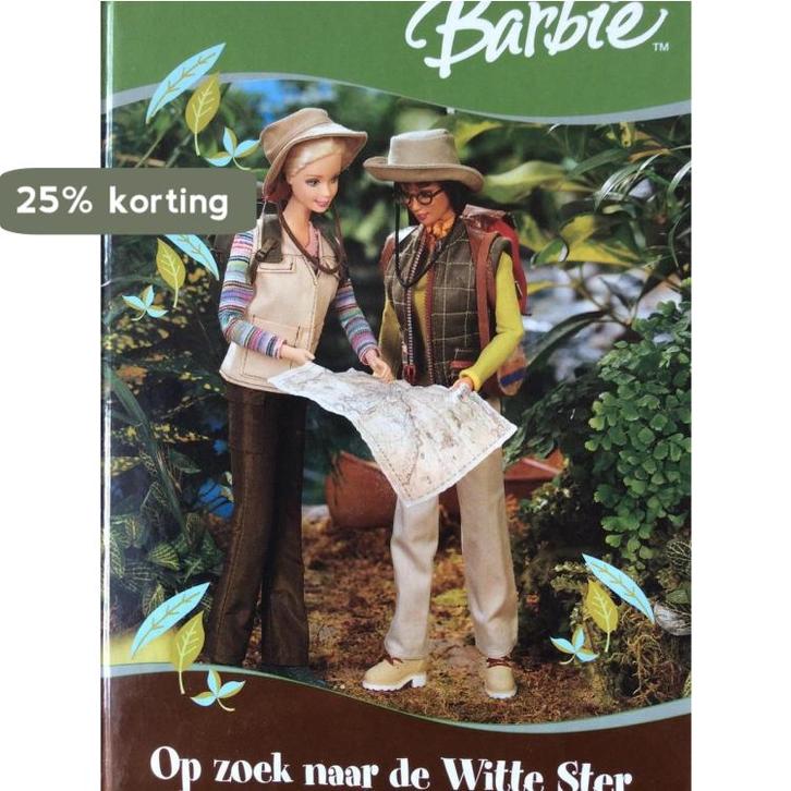 Barbie op zoek naar de Witte Ster 9789054289623 Mattel, Boeken, Literatuur, Gelezen, Verzenden