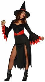 Halloween Kostuum Dames Heks Rood, Verzenden