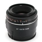 Sony, Minolta DT 35mm 1:1.8 SAM met filter en doos Prime, Nieuw