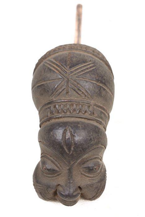 Buis - Bamoun - Kameroen (Zonder Minimumprijs), Antiek en Kunst, Kunst | Niet-Westerse kunst