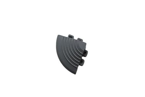 TM Kunststof hoekstuk zwart - eindkap voor Detailing tegel, Auto diversen, Autogereedschap, Verzenden