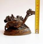 Auguste CAIN (1821-1894). - sculptuur, Route de la