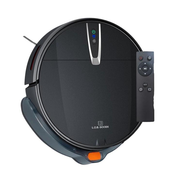 2dekans | Samako Dweil-robotstofzuiger TurboFlow -, Electroménager, Aspirateurs, Enlèvement ou Envoi