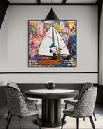 CASPA - Snoopy and Woodstock sailing, Antiek en Kunst