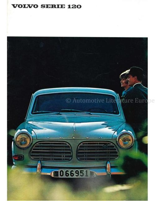 1966 VOLVO 120 BROCHURE FRANS, Boeken, Auto's | Folders en Tijdschriften