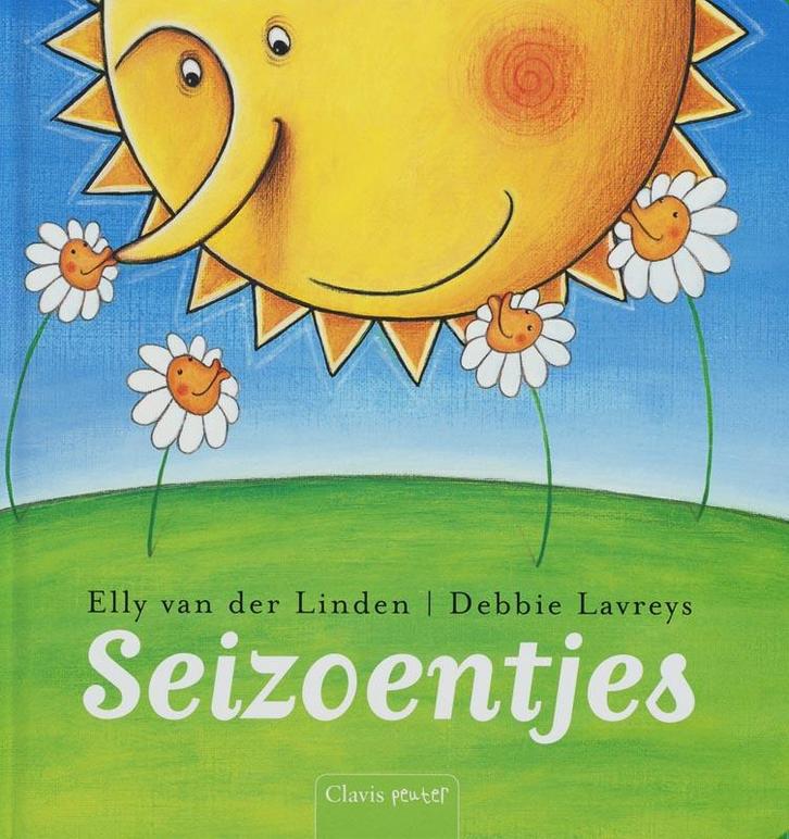 Seizoentjes / Clavis peuter 9789044806120 E. van der Linden, Boeken, Kinderboeken | Baby's en Peuters, Gelezen, Verzenden
