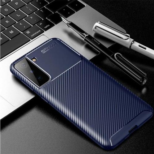 Samsung Galaxy S21 Ultra Hoesje - Shockproof Case Siliconen, Telecommunicatie, Mobiele telefoons | Hoesjes en Screenprotectors | Samsung