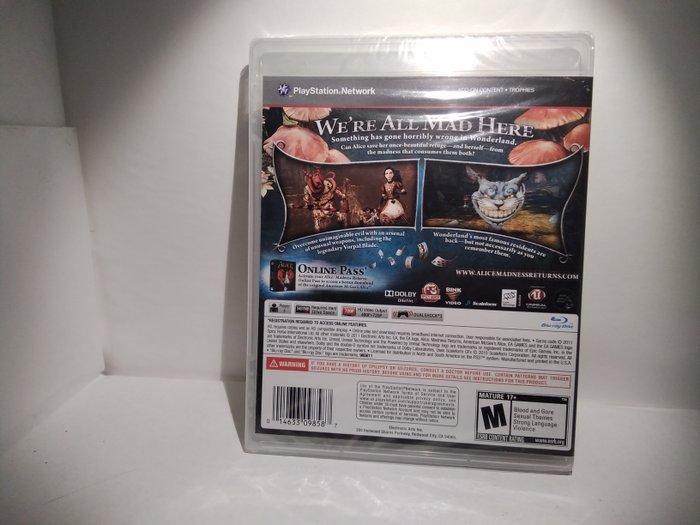 Sony - Playstation 3 (PS3) - Alice: Madness Returns (USA, Games en Spelcomputers, Spelcomputers | Overige Accessoires
