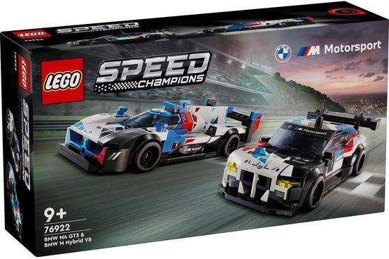 Verpakking licht beschadigd LEGO Speed Champions BMW M4 G..., Kinderen en Baby's, Speelgoed | Duplo en Lego, Nieuw, Verzenden