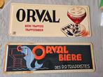 Orval - Reclamebord (2) - Metaal