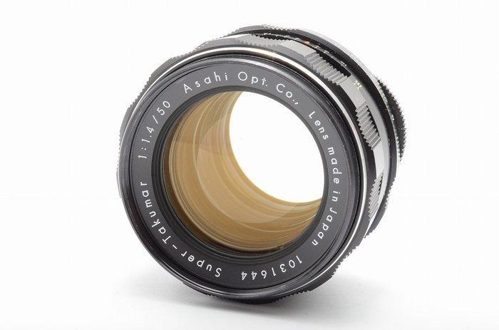 Asahi, Pentax Super-Takumar 1,4/50mm - 1st 8 elements |, Audio, Tv en Foto, Fotocamera's Analoog
