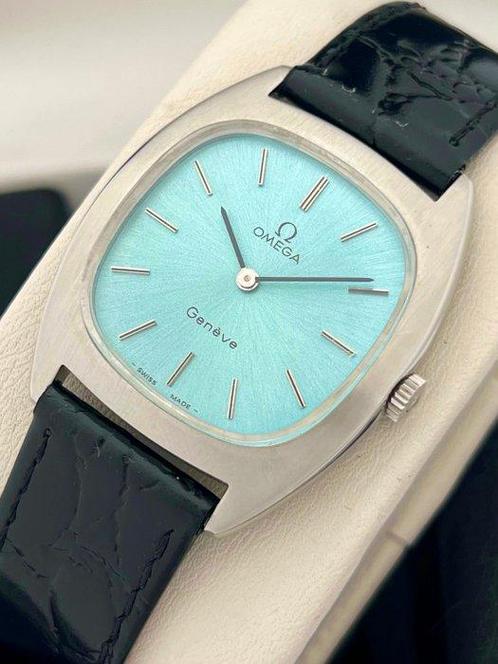 Omega - Zonder Minimumprijs - Geneve Tiffany Dial Cal. 625 -, Handtassen en Accessoires, Horloges | Heren