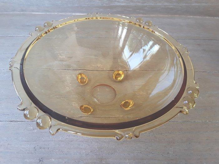 Schaal (5) - Glas - Engelse Art Deco, Antiek en Kunst, Curiosa en Brocante