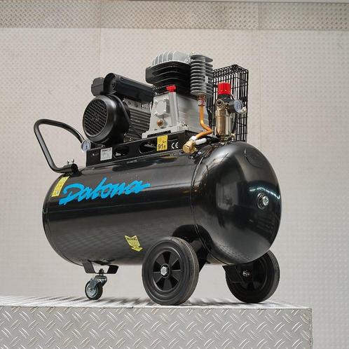 Datona Compressor voor luchtgereedschappen - 100L - 230V -, Doe-het-zelf en Bouw, Compressors, Ophalen of Verzenden