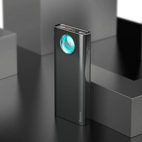 Powerbank met 5 Poorten en Quick Charge 3.0 - 20.000mAh LED, Telecommunicatie, Powerbanks, Nieuw, Verzenden