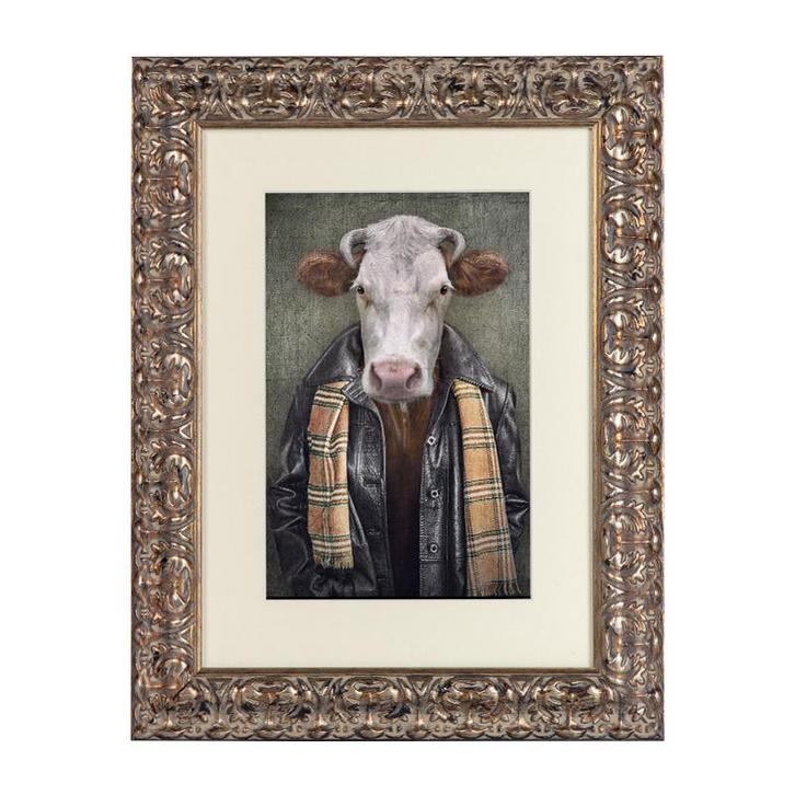 Fotolijst Germain Zilver 50x70 cm, Maison & Meubles, Accessoires pour la Maison | Cadres, Envoi