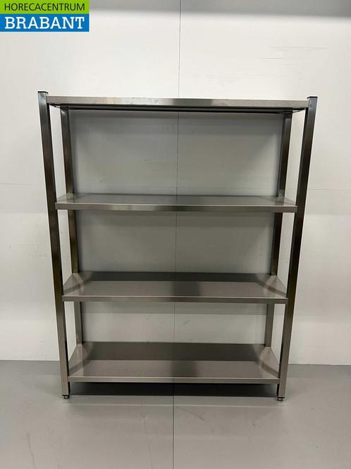 Rack de stockage en acier inoxydable Rack Premium-line 140 x, Zakelijke goederen, Horeca | Overige, Verzenden