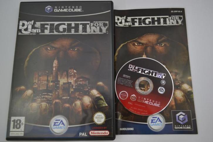 Def Jam Fight for NY (GC HOL), Games en Spelcomputers, Games | Nintendo GameCube