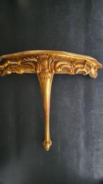 Table dappoint - Bois doré - Une console murale de style, Antiquités & Art