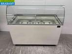 Mobile Combisteel Tenerife Scoop vitrine à glace 10 bacs, Articles professionnels, Horeca | Équipement de cuisine, Verzenden